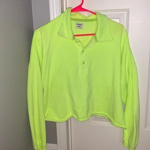Bright green Sunday Best Long Sleeve